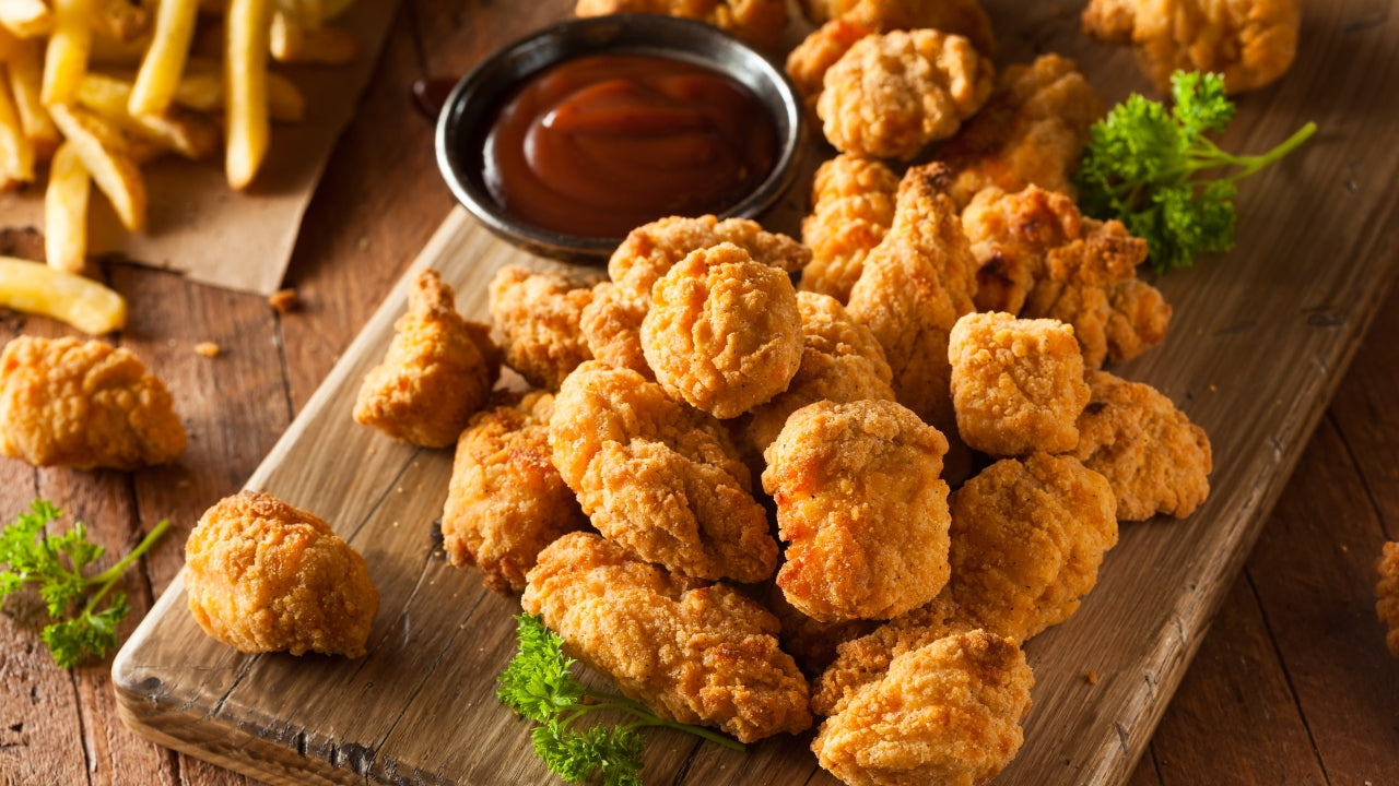 Mother’s Day Special Recipe: Guilt-Free Air Fryer Popcorn Chicken for your Mom