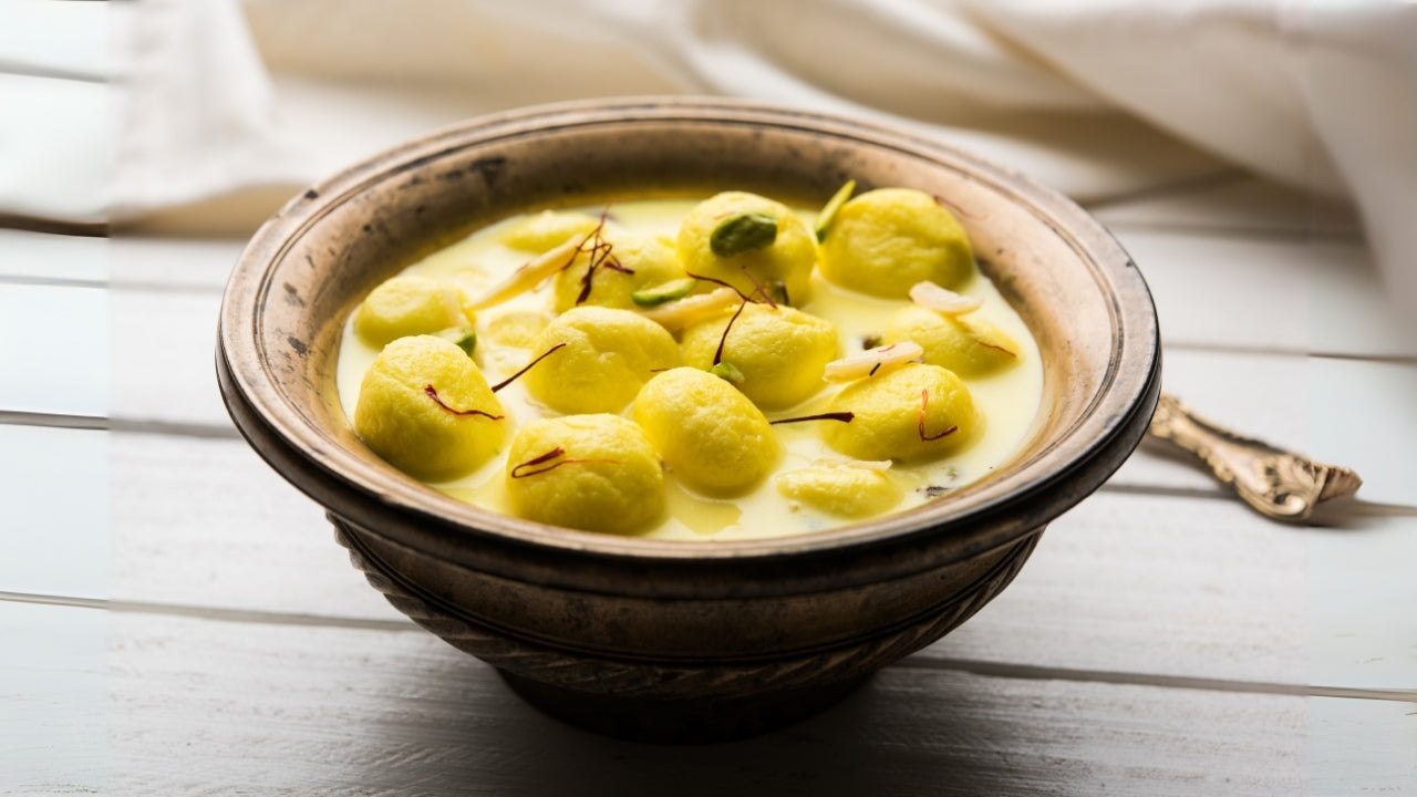 Homemade Rasmalai Recipe: A Step-by-Step Guide to India’s Most Loved Dessert