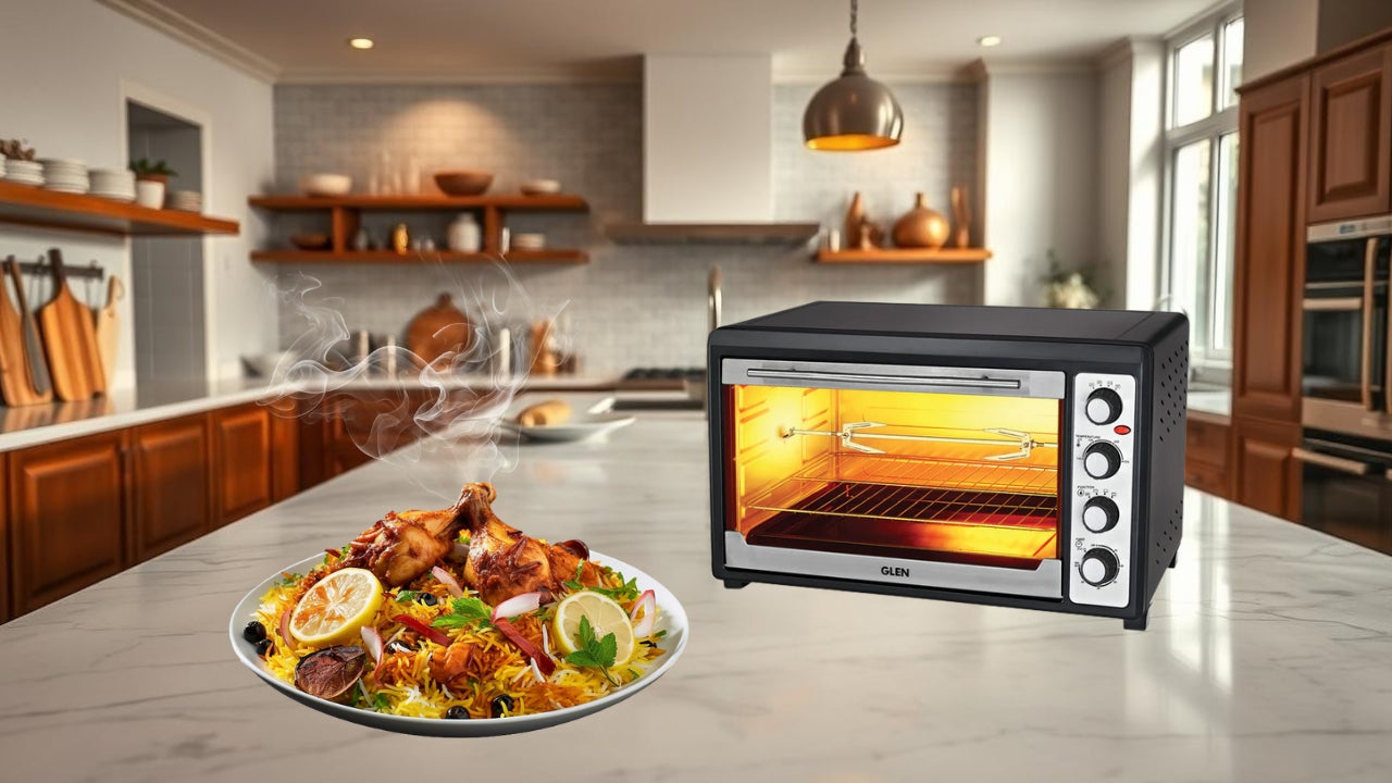 Biryani in an OTG – Does It Taste as Good as Traditional Dum Cooking?