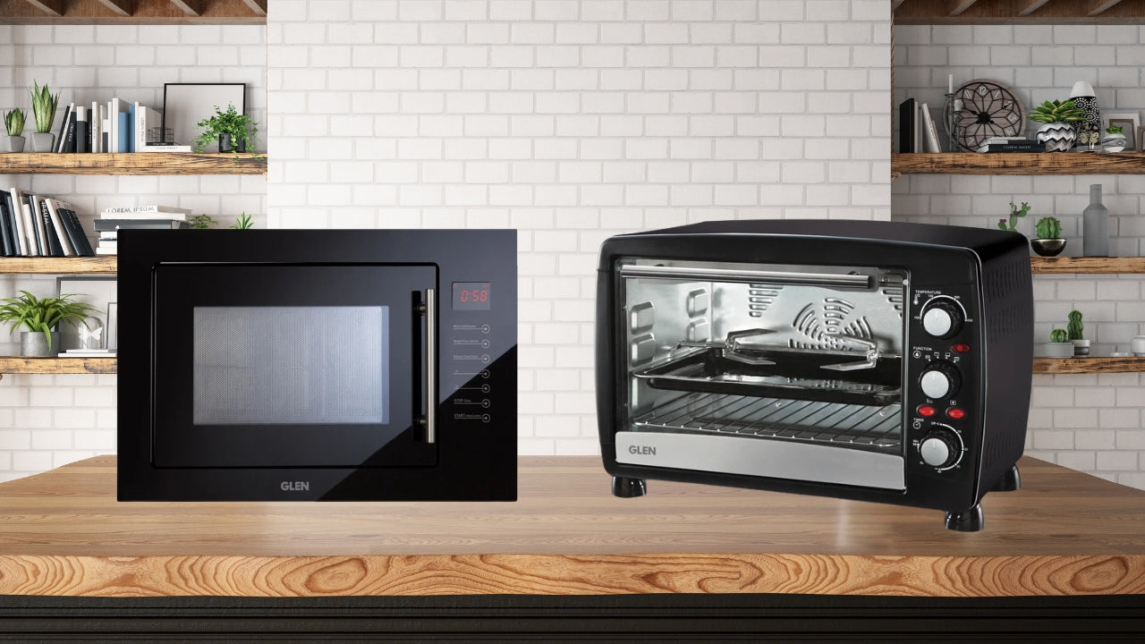 OTG vs Microwave - Which one is better for Indian cooking?