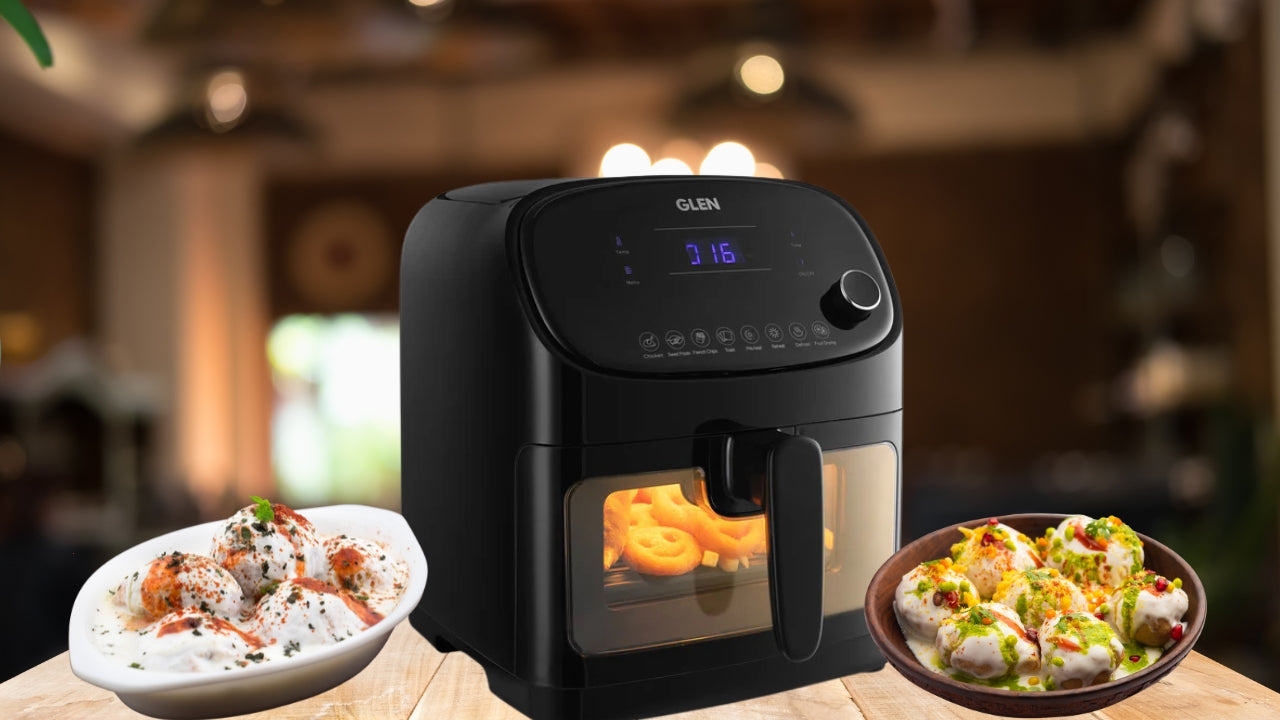 Traditional Dahi Vada Vs Air-Fried Dahi Vada - Which One Wins?