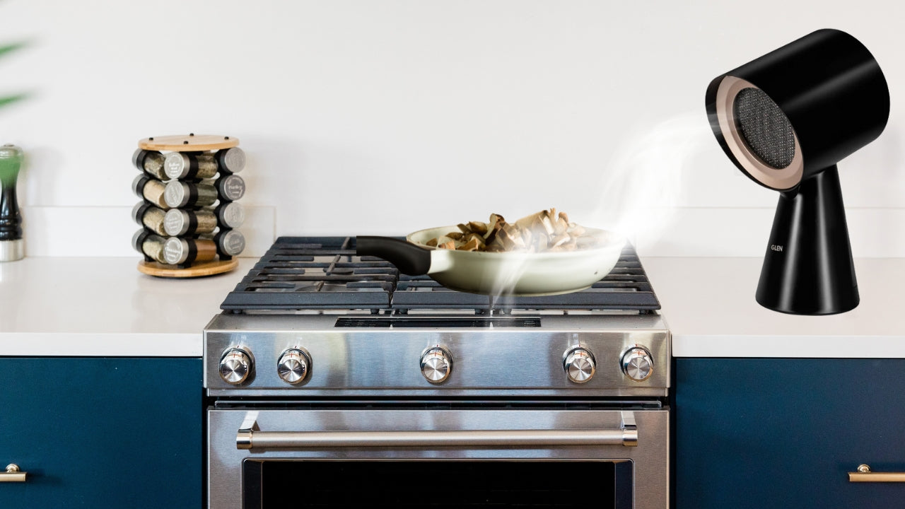 No More Smoke in Rental Homes – A Portable Chimney That Requires No Drilling