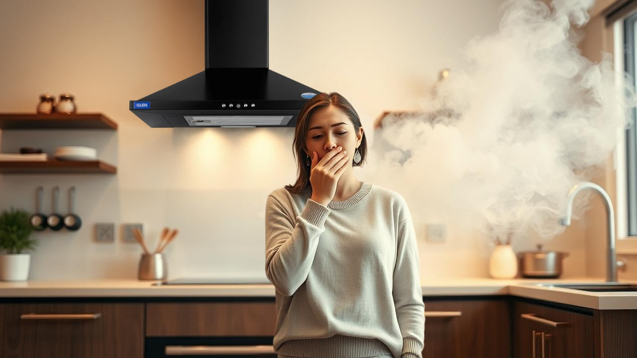 Why You Must Clean Your Kitchen Chimney – Avoid These Risks!