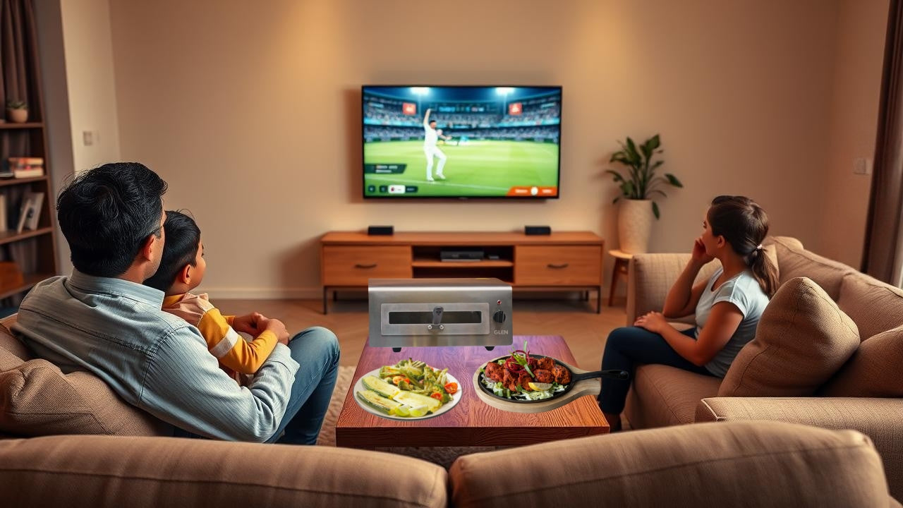 The Ultimate IPL Watch Party Setup With Cooktops and Electric Tandoors