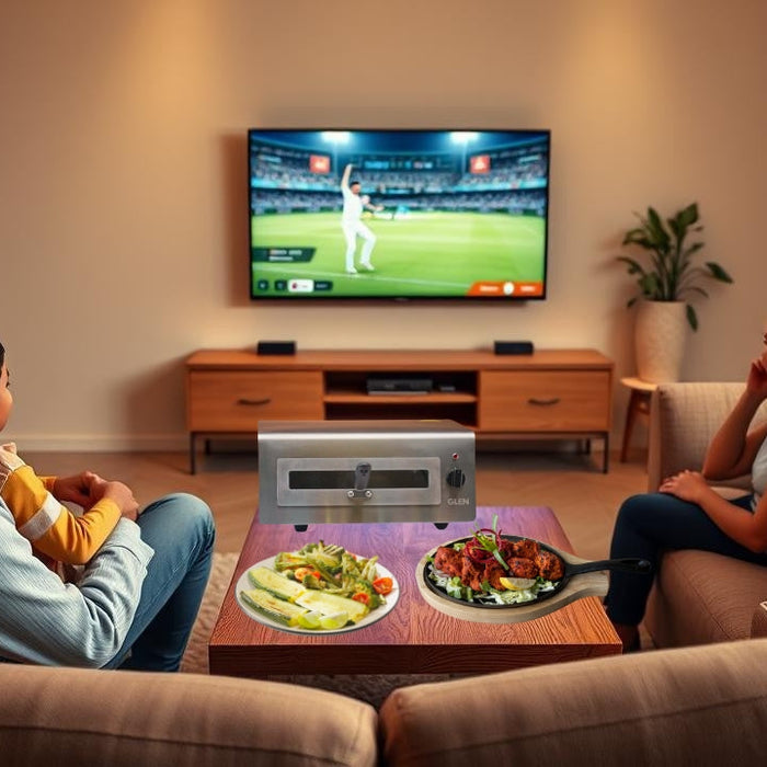 The Ultimate IPL Watch Party Setup With Cooktops and Electric Tandoors