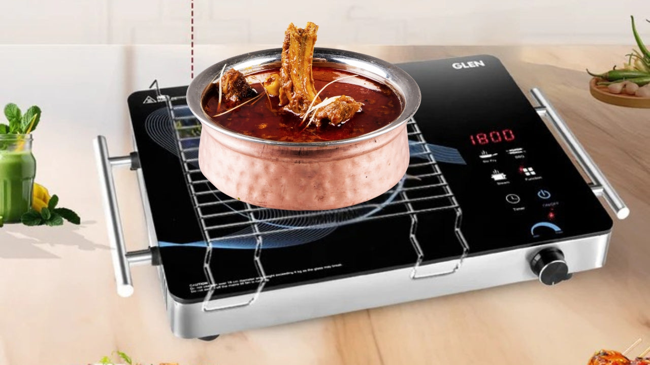 Authentic Kashmiri Rogan Josh Recipe – Traditional Mutton Curry at Home with an Induction Cooker