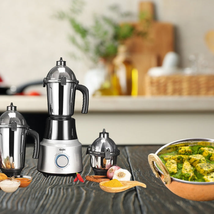 Quick Palak Paneer Recipe: Creamy Spinach Curry in 20 Minutes with Your Mixer Grinder