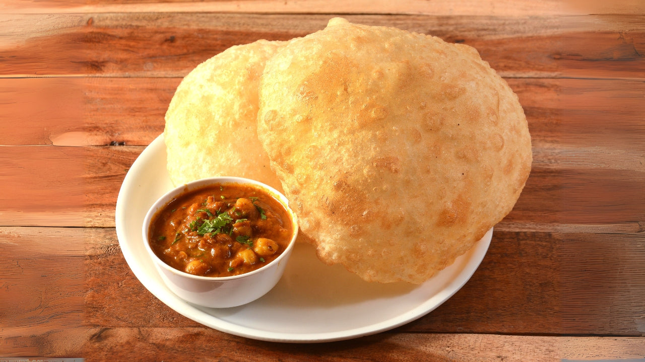 Healthy Crispy Pooris with Zero Grease: With an Air Fryer