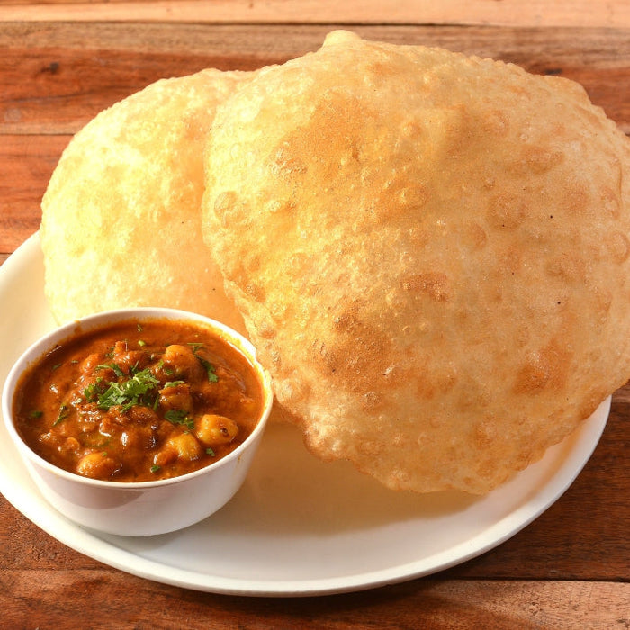 Healthy Crispy Pooris with Zero Grease: With an Air Fryer