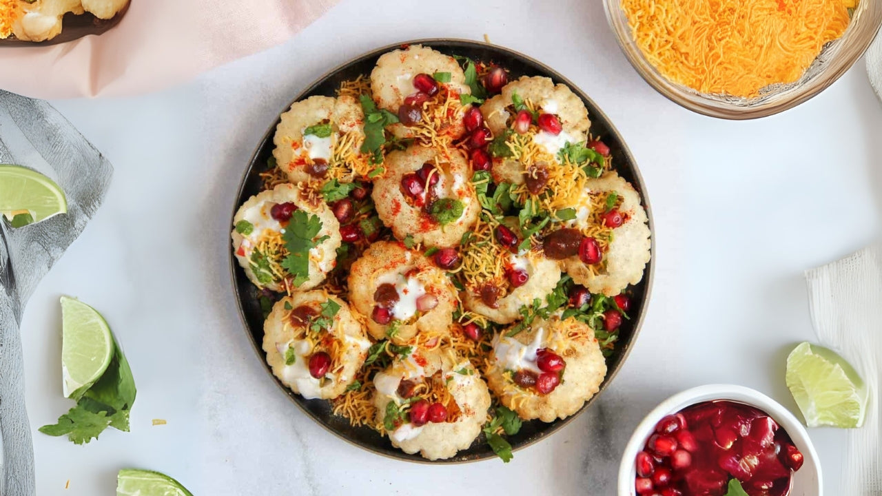 Dahi Puri Recipe Without the Mess: A Street Food Delight Made Simple at Home