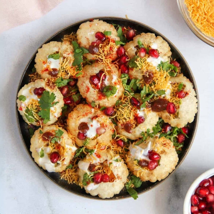 Dahi Puri Recipe Without the Mess: A Street Food Delight Made Simple at Home