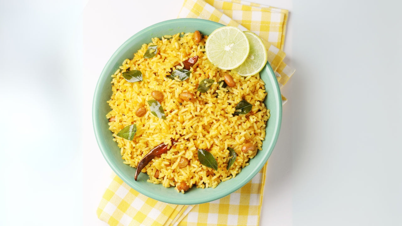 Quick and Tasty Lemon Rice Recipe in Just 10 Minutes