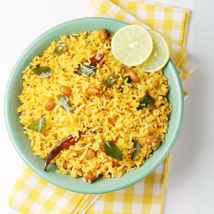 Quick and Tasty Lemon Rice Recipe in Just 10 Minutes