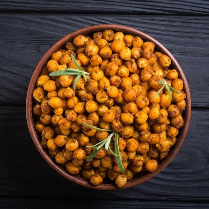 Crispy Roasted Masala Channa in OTG – The Perfect Healthy Evening Snack!