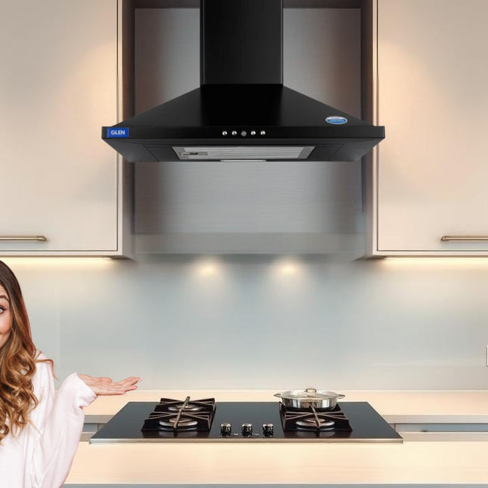Optimal Placement of a Kitchen Chimney for Maximum Efficiency