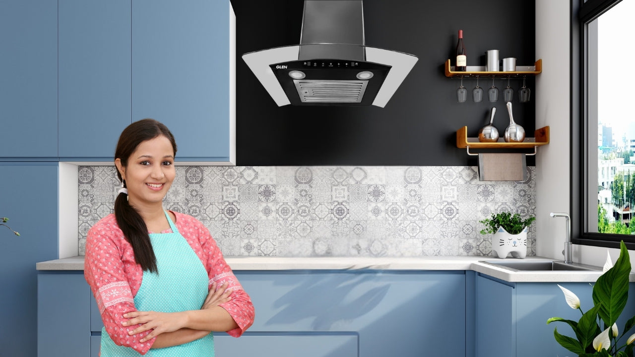 Best Low-Maintenance Auto-Clean Chimney for Busy Moms: Hassle-Free Cooking!