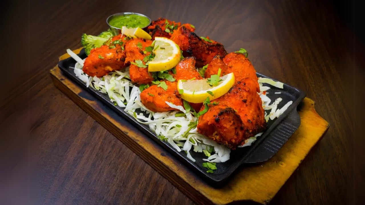 Fish Tikka Without a Grill  Make It in Your OTG in 15 Minutes