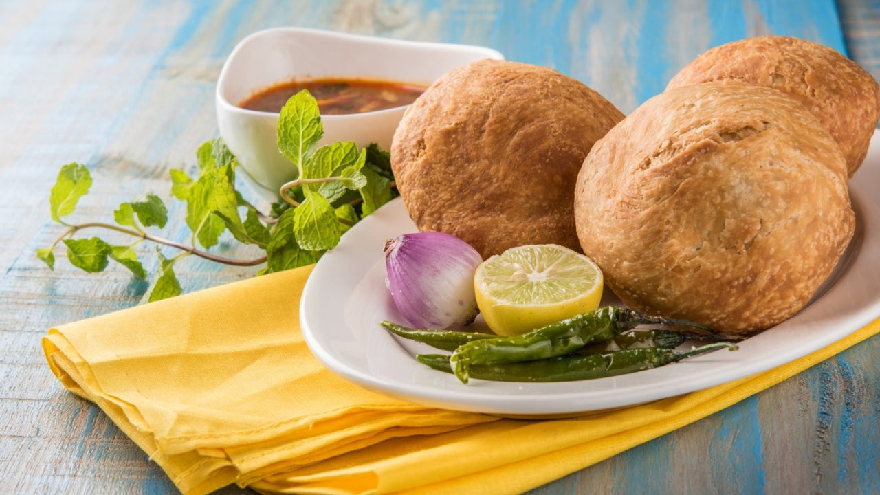 Flaky Kachori Recipe: Low-Oil OTG Hack for Guilt-Free Indulgence