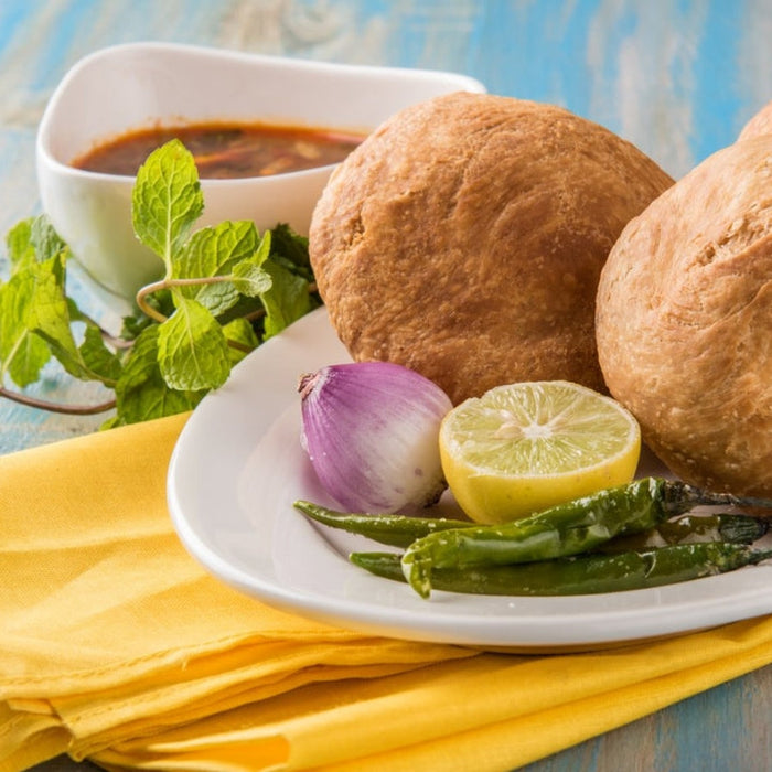 Flaky Kachori Recipe: Low-Oil OTG Hack for Guilt-Free Indulgence
