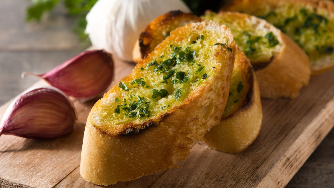 How To Make the Best Garlic Bread at Home: Recipe 101