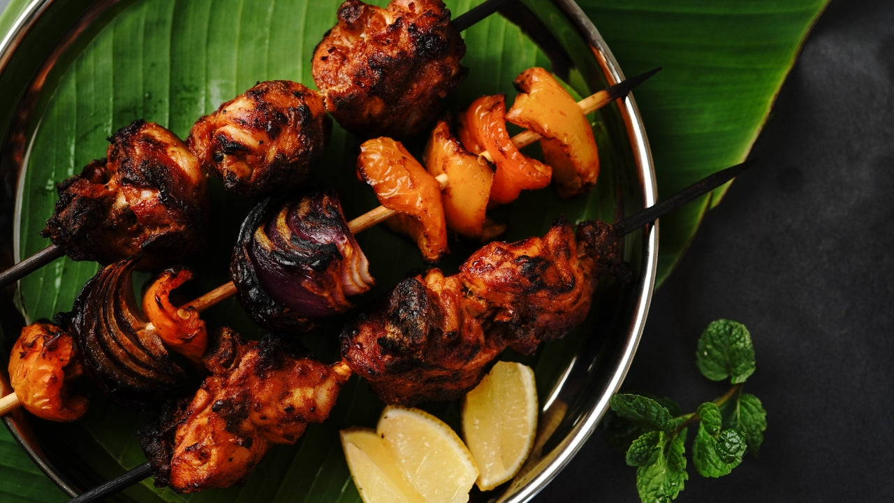 Quick Chicken Seekh Kebabs Recipe: Smoky Perfection with an Electric Tandoor