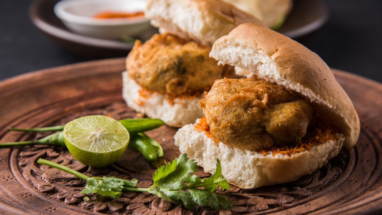 Mumbai Vada Pav Made Easy: Air-Fried to Perfection — No Deep Frying Required