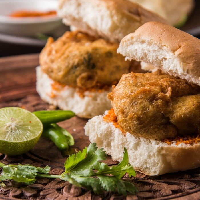 Mumbai Vada Pav Made Easy: Air-Fried to Perfection — No Deep Frying Required