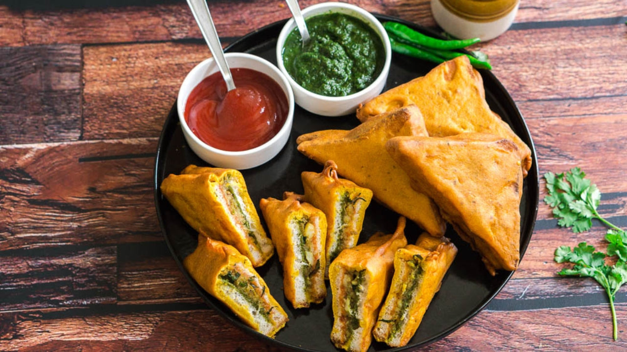 Healthy Bread Pakora in an Air Fryer: No Oil, No Guilt, Just Deliciousness