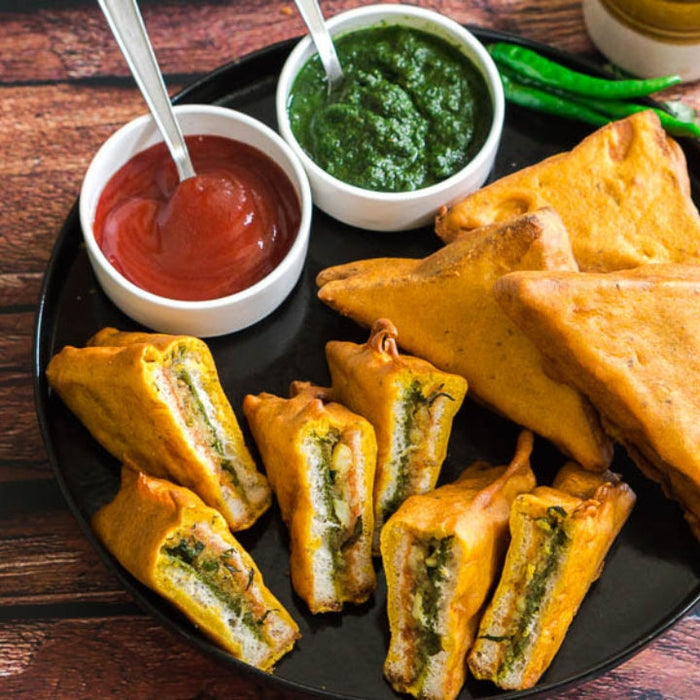 Healthy Bread Pakora in an Air Fryer: No Oil, No Guilt, Just Deliciousness