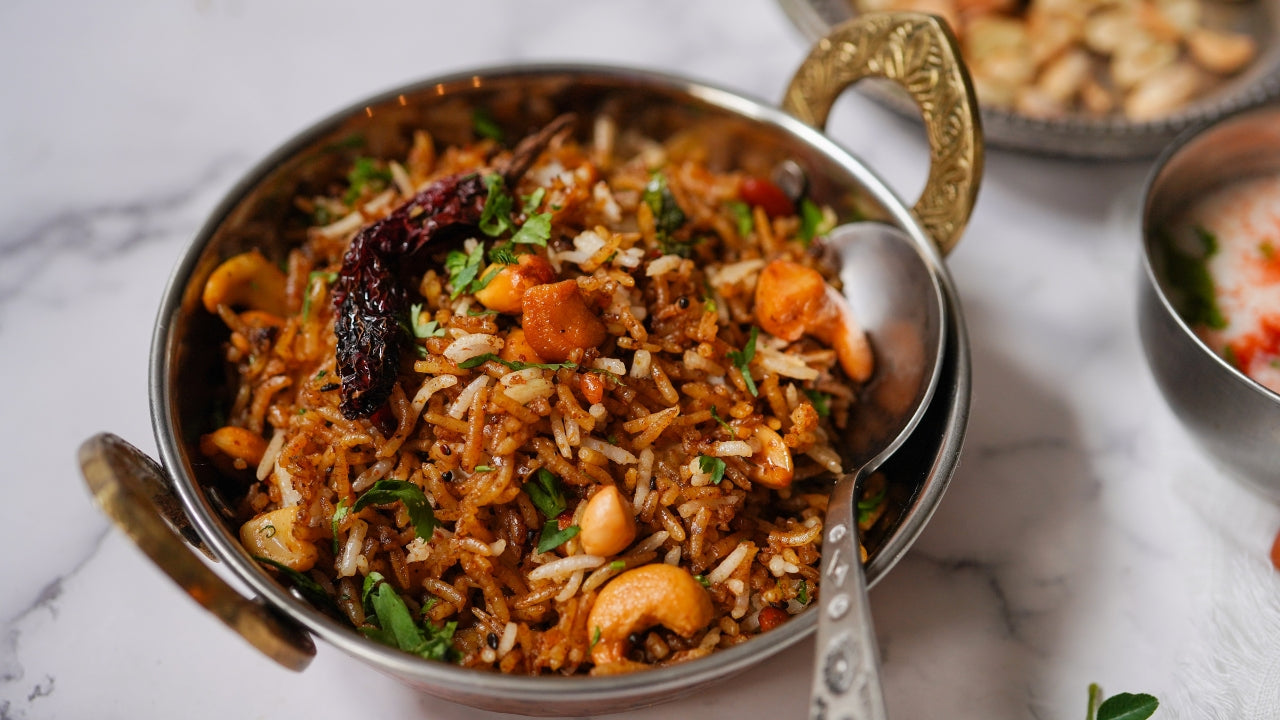 Easy Recipe of Tamarind Rice: Best Lunch Meal