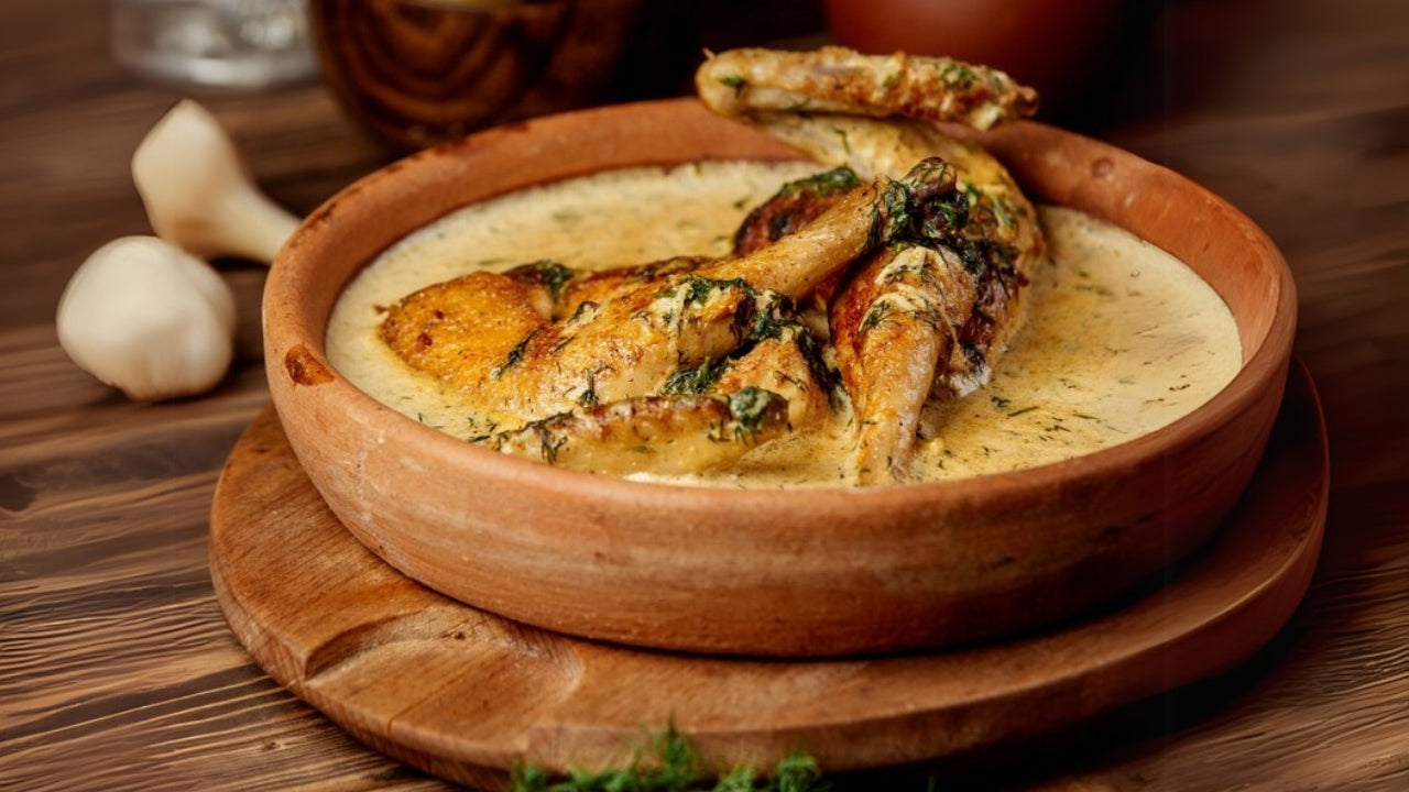 Best and Easiest Afghani Chicken Recipe with Delicious Gravy Restaurant Style