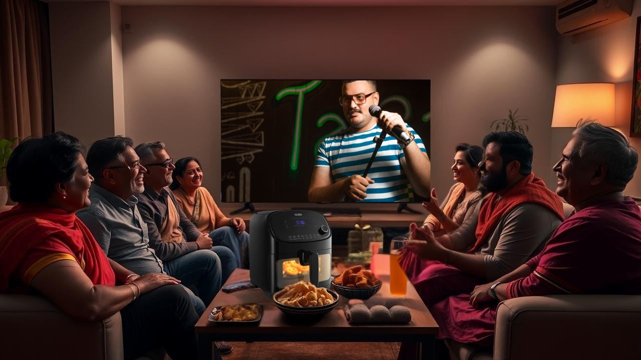 12 No-Mess Snacks You Can Make in an Air Fryer While Laughing at Comedy Specials