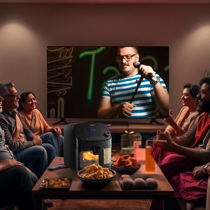12 No-Mess Snacks You Can Make in an Air Fryer While Laughing at Comedy Specials