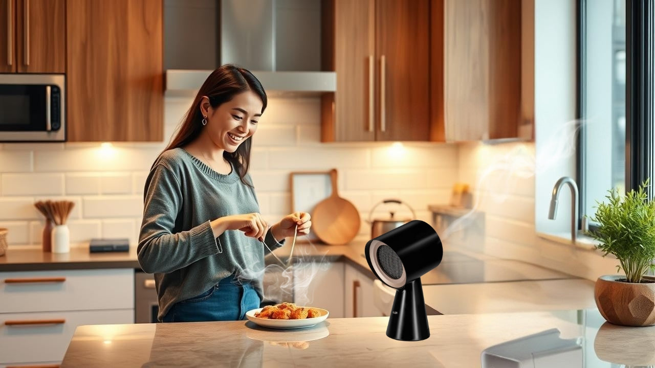 Why Every Mom Will Love This Electric Portable Chimney as a Gift