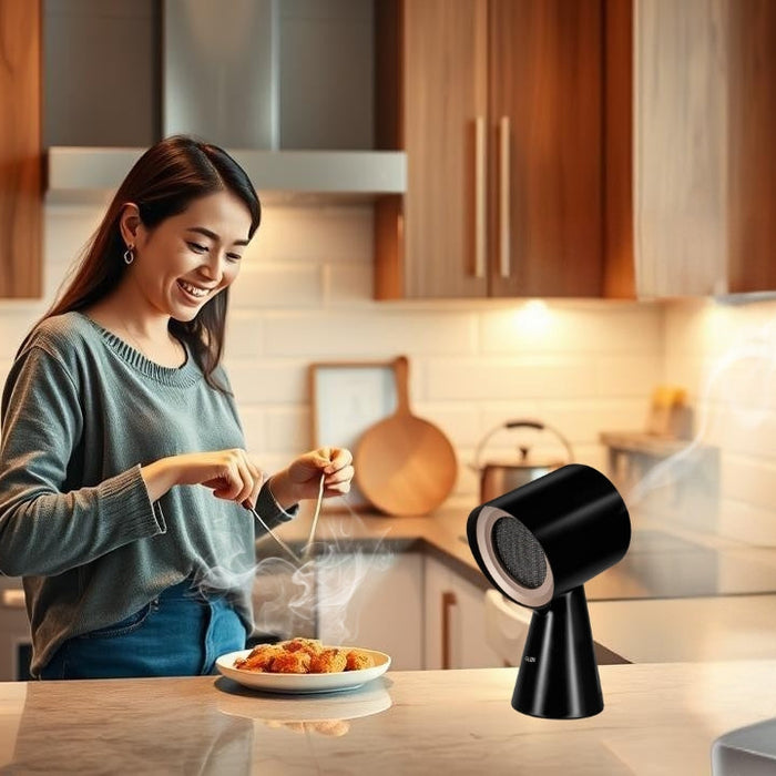 Why Every Mom Will Love This Electric Portable Chimney as a Gift