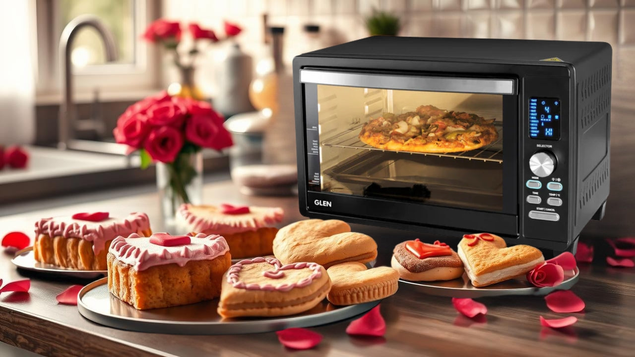 Quick & Easy Heart-Shaped Recipes for Rose Day - OTG Baking Made Simple