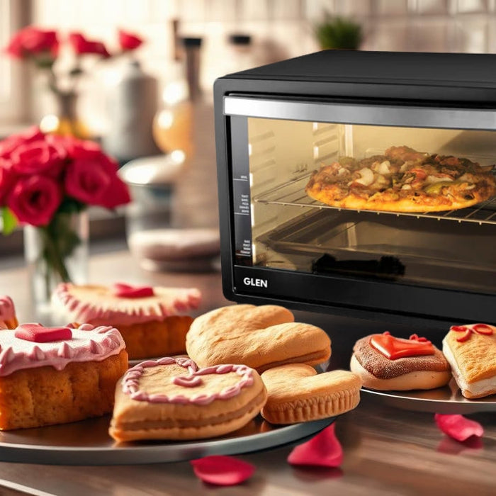 Quick & Easy Heart-Shaped Recipes for Rose Day - OTG Baking Made Simple