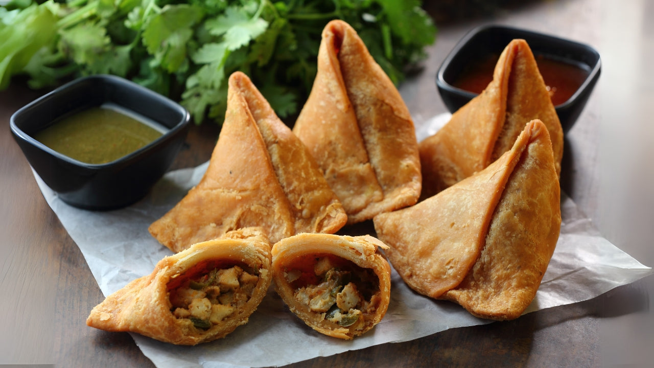 Crispy Air Fryer Samosas: Viral Oil-Free Recipe You’ll Wish You Tried Sooner!