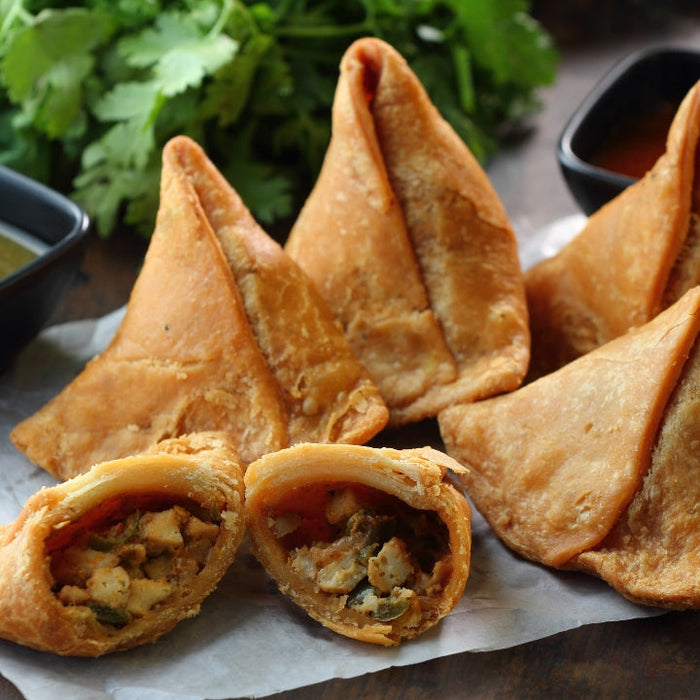 Crispy Air Fryer Samosas: Viral Oil-Free Recipe You’ll Wish You Tried Sooner!