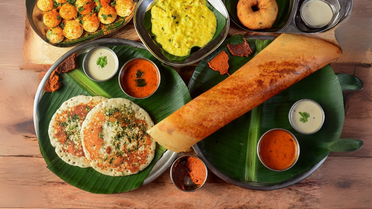 7 Irresistible South Indian Breakfast Recipes You Must Try