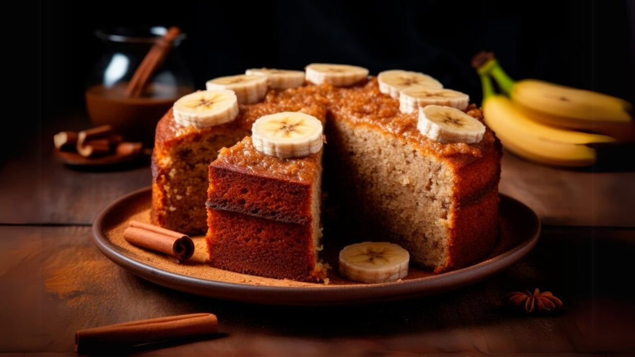 Easy Banana Cake Recipe – Using Built-in Oven