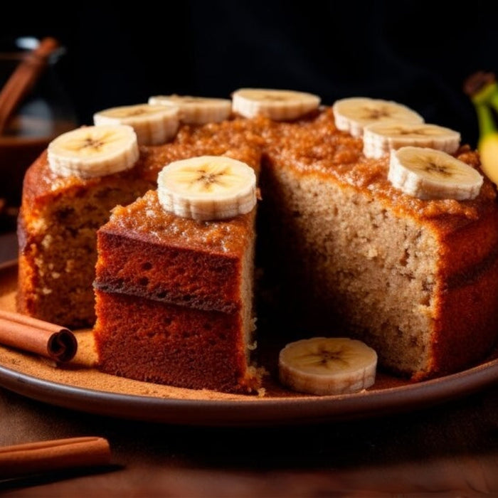 Easy Banana Cake Recipe – Using Built-in Oven