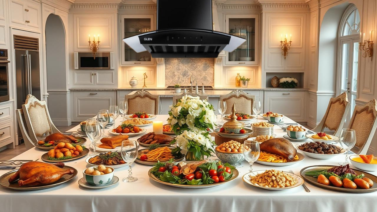 Hosting a Wedding Feast Like Priyanka Chopra’s Family? Here’s Why an Auto Clean Chimney Is a Must-Have!