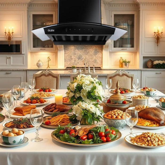 Hosting a Wedding Feast Like Priyanka Chopra’s Family? Here’s Why an Auto Clean Chimney Is a Must-Have!