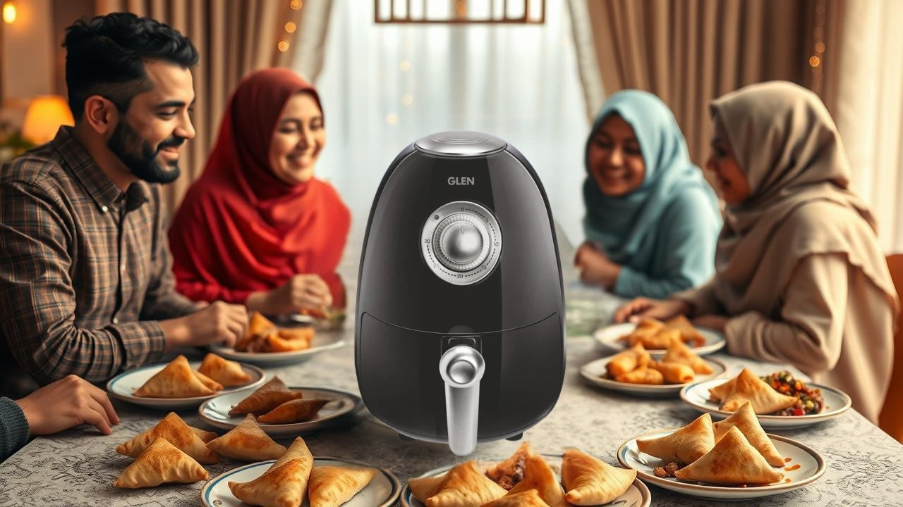 7 Crispy Air Fryer Samosa Recipes for a Light Iftar Treat