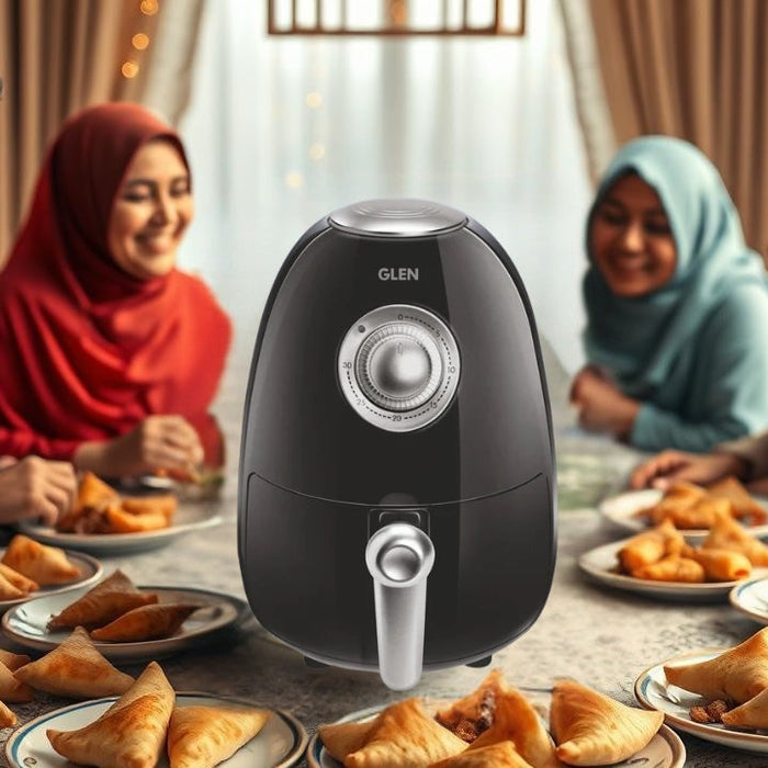 7 Crispy Air Fryer Samosa Recipes for a Light Iftar Treat