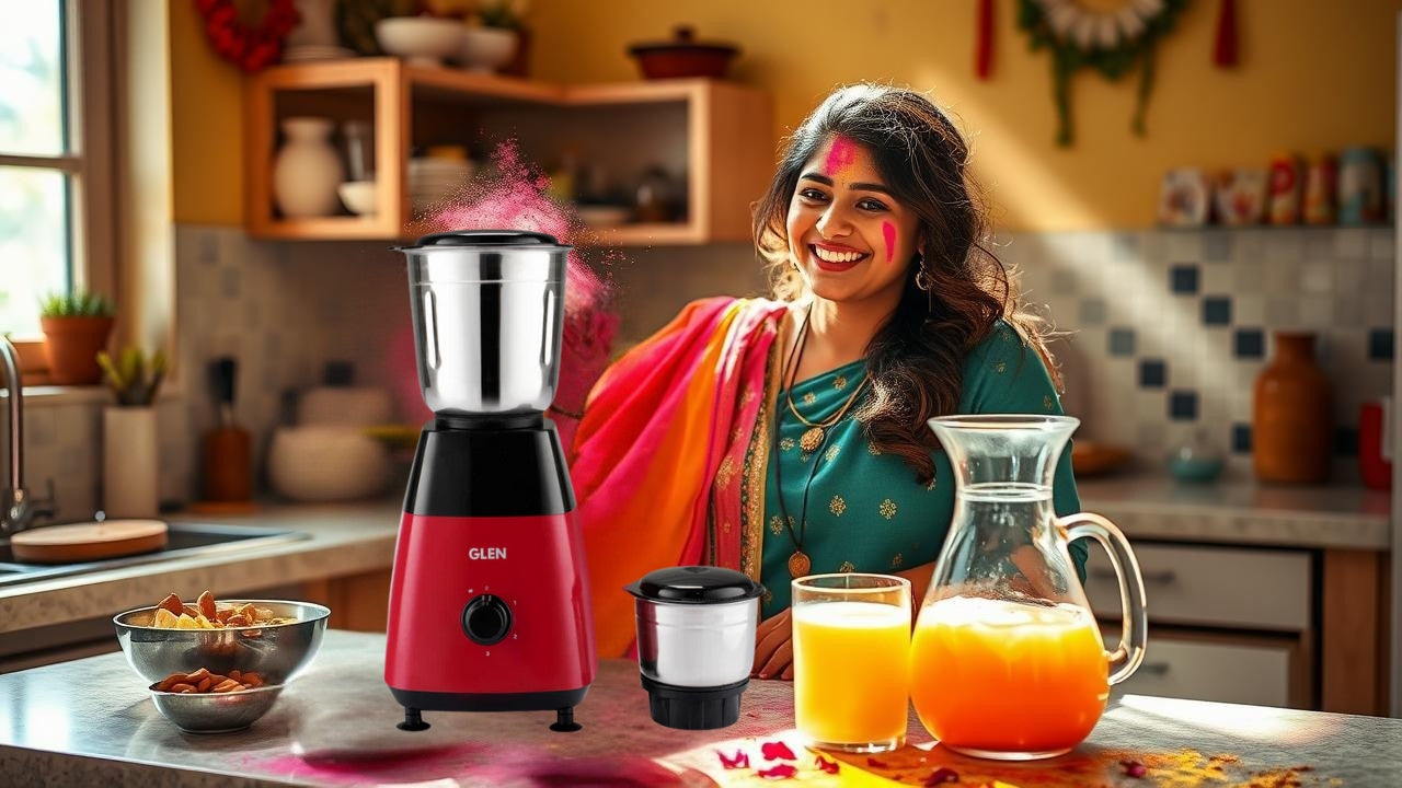 This Simple Mixer Grinder Hack Makes the Smoothest Thandai – Here’s How