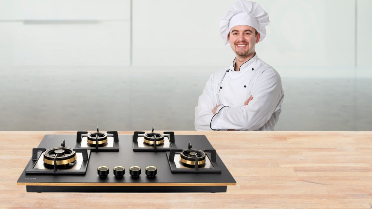 This Auto Ignition Gas Hob Makes You Feel Like a Pro Chef Instantly