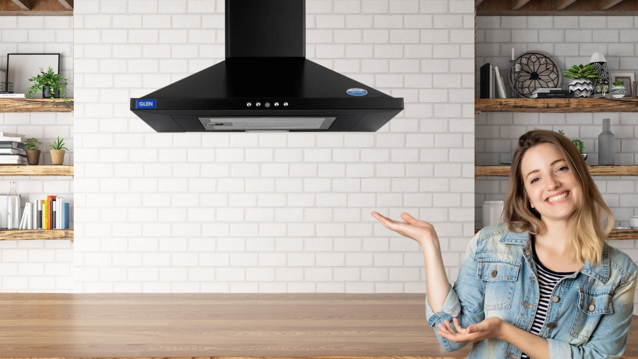 You Don’t Need a Big Kitchen to Install a Chimney – Here’s Proof