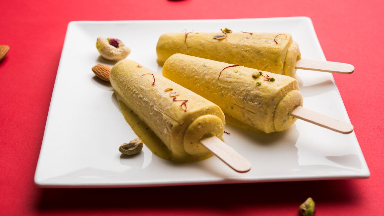 Guilt-Free Kulfi: A Summer Treat for the Health Conscious